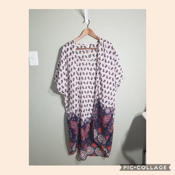 Live 4 Truth long kimono size M - Picture 1 of 6
